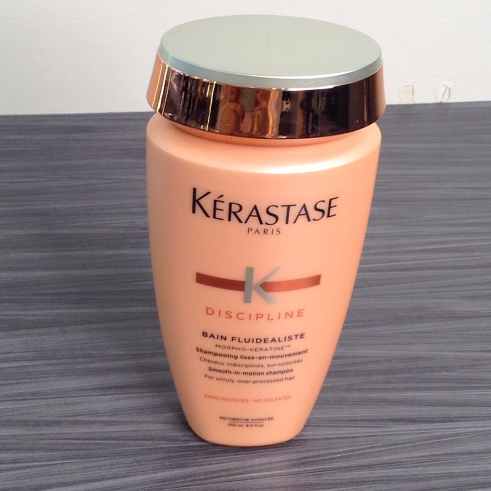 Kerastase frizz control shampoo